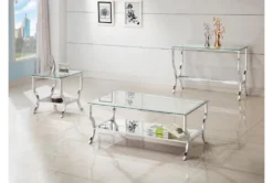Jordanna End Table 9 Jordanna End Table -Furniture Store 287396 silver glass end table room 852