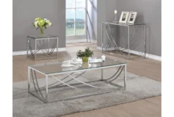 Elianna End Table -Furniture Store 287399 silver glass end table room 85
