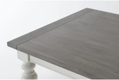 Edward 66" Dining With Bench & Urban Grey Chairs Set For 6 -Furniture Store 287738 grey wood dining set detail 46