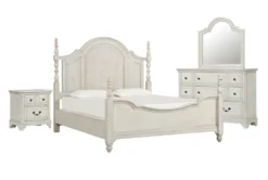 Kincaid Queen Poster 4 Piece Bedroom Set