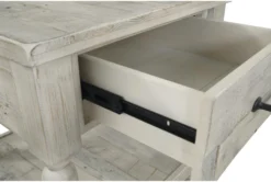 Shawnalore End Table -Furniture Store 287970 white wood end table detail 46
