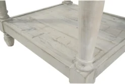 Shawnalore End Table -Furniture Store 287970 white wood end table detail 47