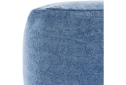 Furniture Store -Furniture Store 288572 blue fabric pouf detail 44