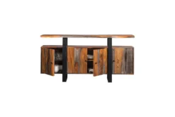 Simpson Server 11 Simpson Server -Furniture Store 288706 brown wood buffet front 03 1