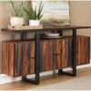 Simpson Server 2 Simpson Server -Furniture Store 288706 brown wood buffet signature 01