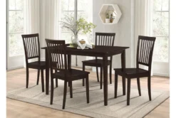 Jared 47" Dining Set For 4