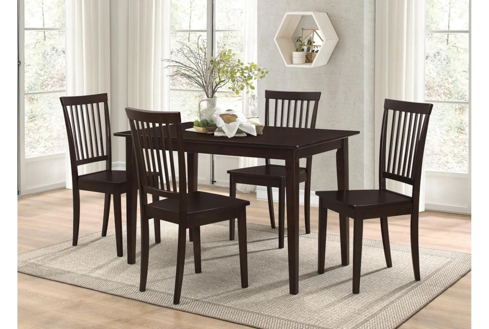 Jared 47" Dining Set For 4 3 Jared 47" Dining Set For 4