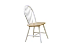 Rebecca 40" Drop Leaf Dining Set For 4 -Furniture Store 288721 brown wood dining set detail 45