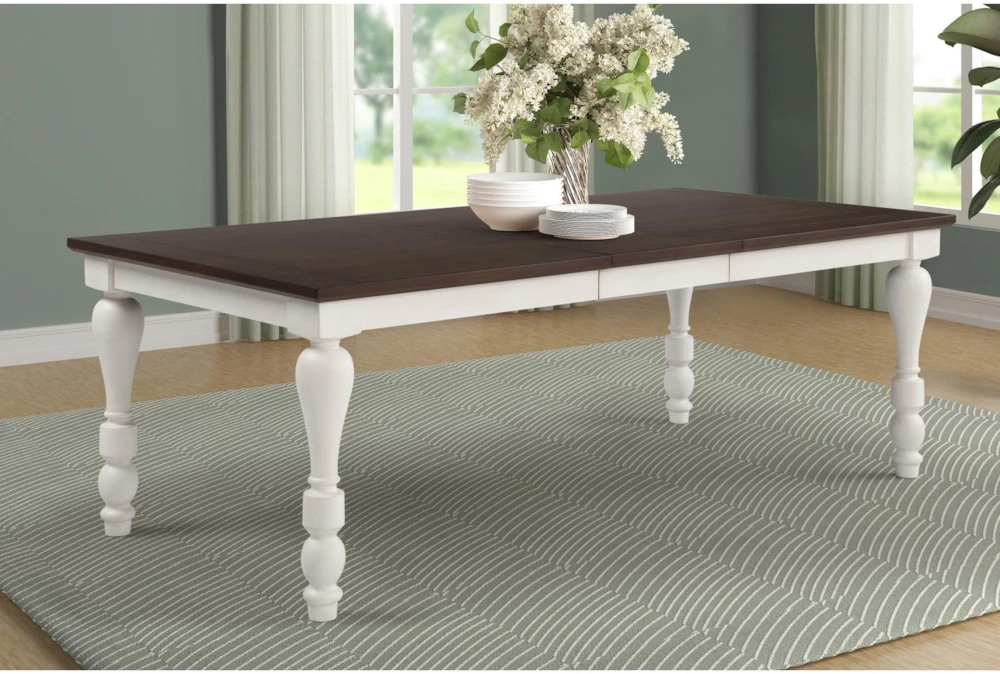 Aurelia 85" Extension Dining Table 3 Aurelia 85" Extension Dining Table
