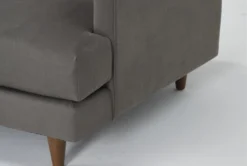 Adeline II 81" Sofa/Loveseat Set -Furniture Store 288933 grey fabric sofa and loveseat set detail 46