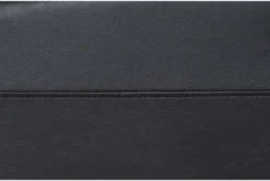 Eastwood Midnight 75" Power Reclining Storage Console Loveseat With Power Headrest & USB -Furniture Store 290155 black polyester console loveseat material 58