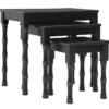 Magdeline 3 Piece Nesting Table Set