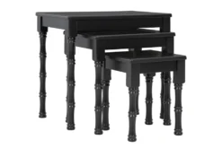 Magdeline 3 Piece Nesting Table Set