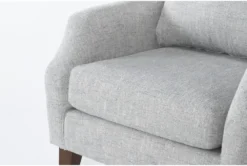 Hailey Accent Chair 9 Hailey Accent Chair -Furniture Store 291574 blue polyester accent chair detail 44