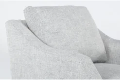 Hailey Accent Chair 10 Hailey Accent Chair -Furniture Store 291574 blue polyester accent chair detail 45