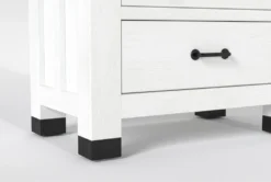 Sophia II California King Upholstered Storage 3 Piece Bedroom Set With Wade Chest Of Drawers + Nightstand -Furniture Store 291967 beige fabric bedroom set detail 46