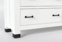 Sophia II California King Upholstered Storage 3 Piece Bedroom Set With Wade Chest Of Drawers + Nightstand -Furniture Store 291967 beige fabric bedroom set detail 48