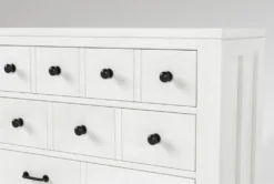 Sophia II California King Upholstered Storage 3 Piece Bedroom Set With Wade Chest Of Drawers + Nightstand -Furniture Store 291967 beige fabric bedroom set detail 49