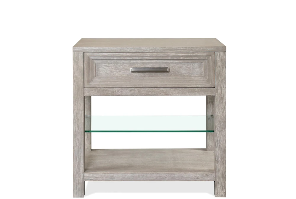 Lucia 29" 1 Drawer Nightstand 4 Lucia 29" 1 Drawer Nightstand - Image 2