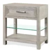 Lucia 29" 1 Drawer Nightstand
