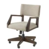 Revis Office Chair -Furniture Store 292521 brown wood office chair signature 01