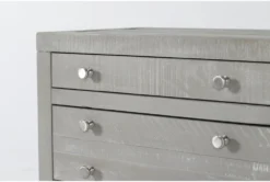 Rowan Mineral Nightstand -Furniture Store 292528 grey wood nightstand detail 45