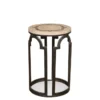 Villa Chairside Table -Furniture Store 292623 grey metal end table signature 01