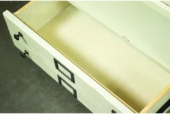 Salinger Coffee Table With Storage -Furniture Store 292624 white wood coffee table detail 45