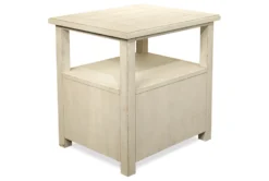 Salinger End Table 10 Salinger End Table -Furniture Store 292625 white wood end table back 82