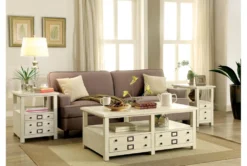 Salinger End Table 11 Salinger End Table -Furniture Store 292625 white wood end table room 85