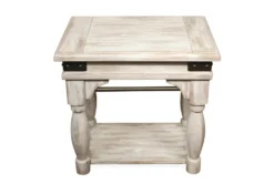 Brinley Chairside Table 9 Brinley Chairside Table -Furniture Store 292634 white wood end table side 14