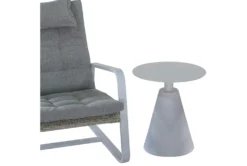 Milton Outdoor End Table -Furniture Store 293050 grey metal end table room 86