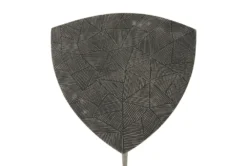 Grey Aluminum Accent Table Set Of 2 -Furniture Store 293133 grey metal accent table material 76