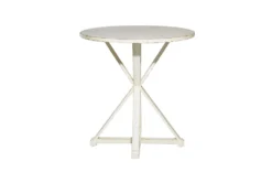 30X31 White Wood Accent Table -Furniture Store 293155 white multi media accent table material 76