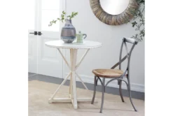 30X31 White Wood Accent Table -Furniture Store 293155 white multi media accent table room 85