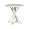 30X31 White Wood Accent Table 1 30X31 White Wood Accent Table -Furniture Store 293155 white multi media accent table signature 02