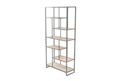 30X64 Brown Wood Shelving Unit -Furniture Store 293159 brown multi media bookcase material 76