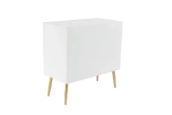 White Wood Cabinet -Furniture Store 293347 white multi media cabinet front 03