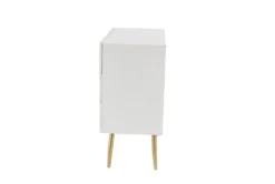 White Wood Cabinet -Furniture Store 293347 white multi media cabinet front 04