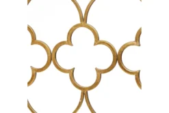 49X31 Gold Iron Console Table -Furniture Store 293356 gold multi media sofa table detail 46