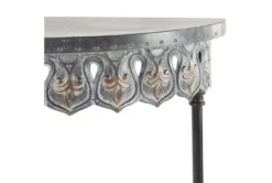 36X32 Grey Iron Console Table 14 36X32 Grey Iron Console Table -Furniture Store 293392 grey multi media sofa table detail 44