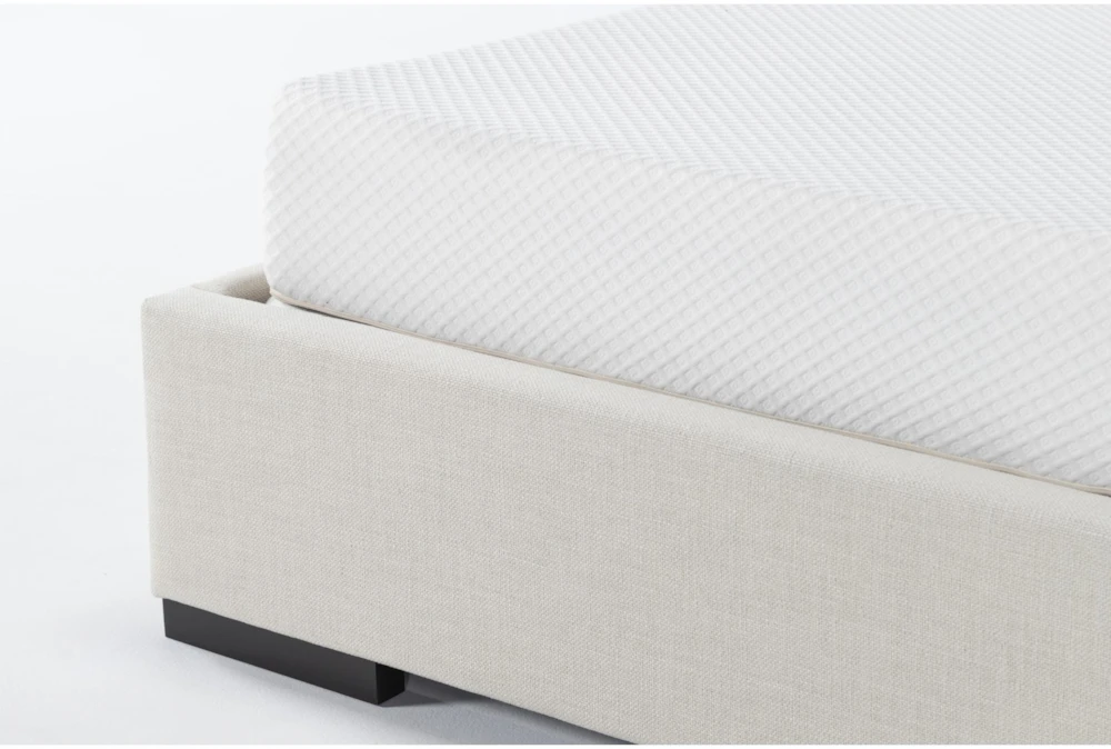 Halle California King Upholstered Shelter Bed 7 Halle California King Upholstered Shelter Bed - Image 5