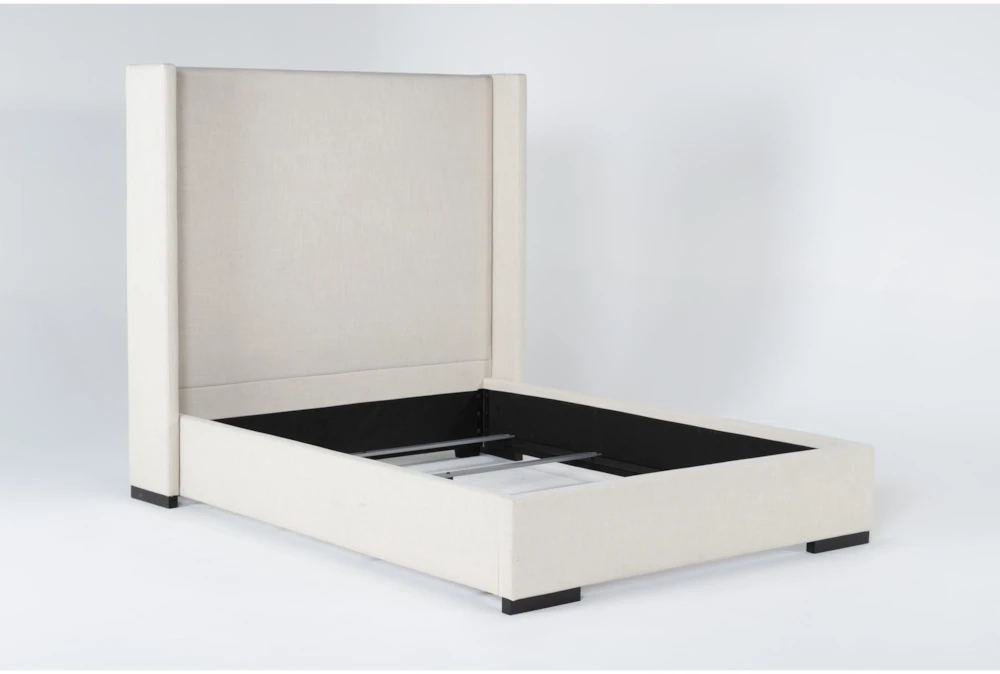 Halle California King Upholstered Shelter Bed 5 Halle California King Upholstered Shelter Bed - Image 3