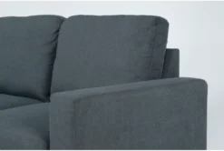 Silva 91" Convertible Sofa Sleeper With Left Arm Facing Storage Chaise -Furniture Store 293526 grey fabric sectional v2 detail 46