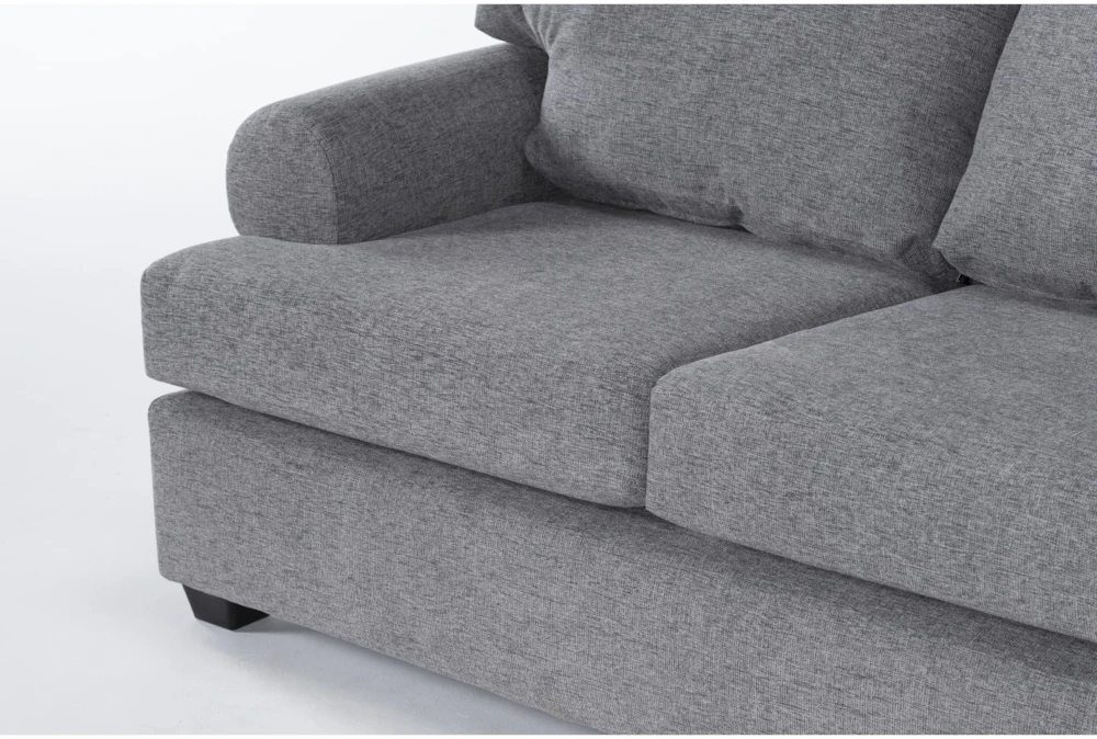 Hampstead Graphite 3 Piece Sofa, Loveseat & Chair Set 4 Hampstead Graphite 3 Piece Sofa, Loveseat & Chair Set - Image 2