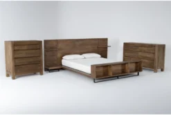 Deion King Wall 3 Piece Bedroom Set