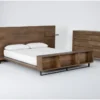 Deion King Wall 2 Piece Bedroom Set 2 Deion King Wall 2 Piece Bedroom Set -Furniture Store 294508 brown wood bedroom set signature 01