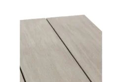 Stapleton Grey Outdoor Bar Table -Furniture Store 294569 brown wood bistropub table detail 47