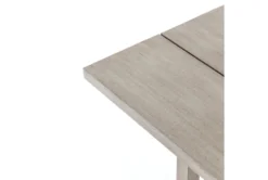 Stapleton Grey Outdoor Bar Table -Furniture Store 294569 brown wood bistropub table detail 48
