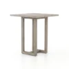 Stapleton Grey Outdoor Bar Table -Furniture Store 294569 brown wood bistropub table signature 01